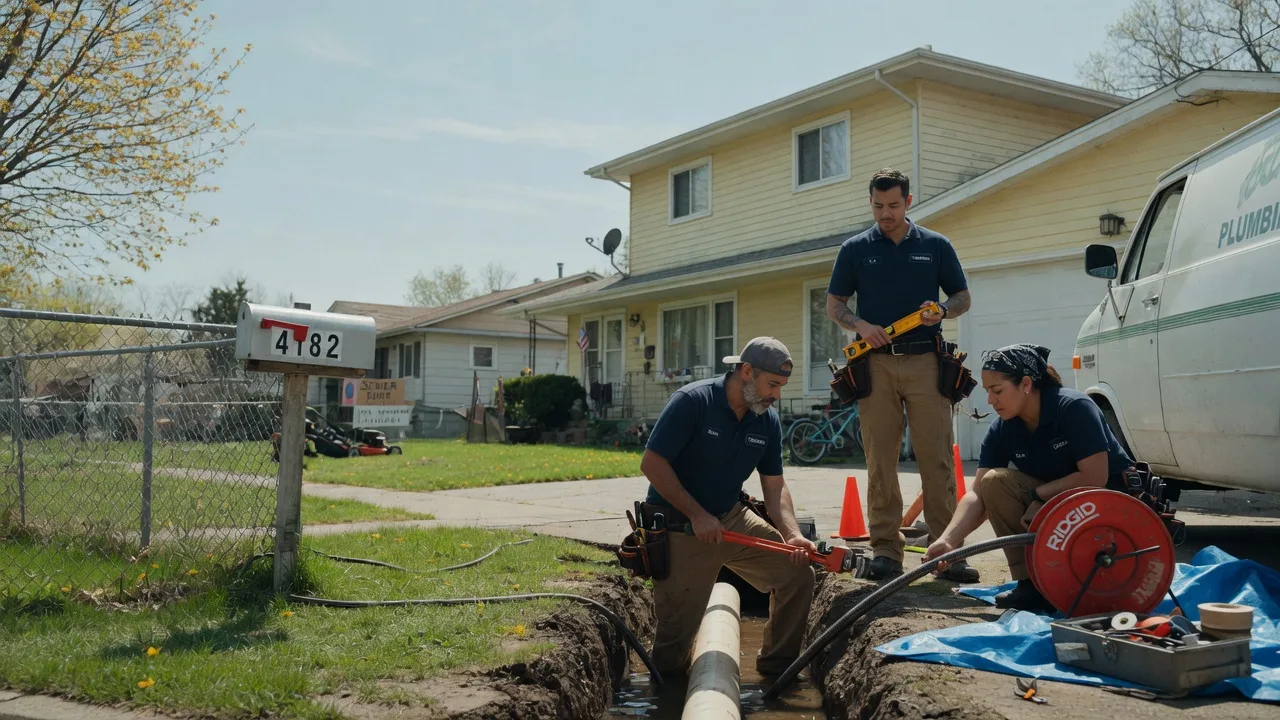 Gas Line Repair in Palatine Bridge, NY near me